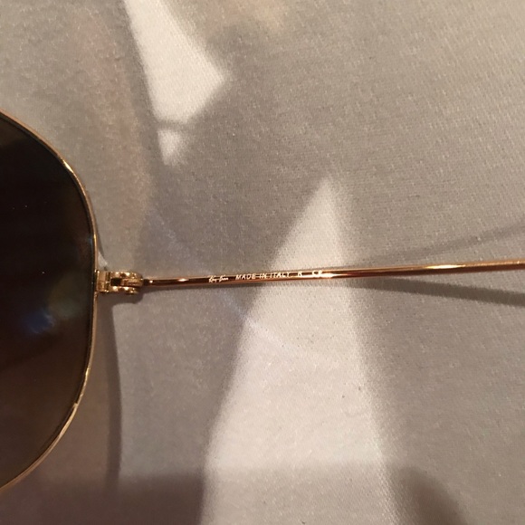 Authentic Brown Gradient Ray Bans - Picture 3 of 3